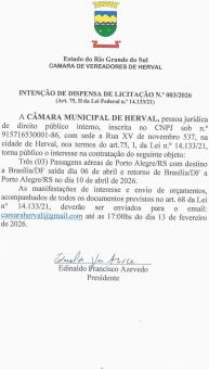 Intenção de Dispensa